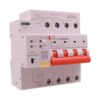 Interruttore Differenziale Magnetotermico Connesso, RCBO WiFi 3P+N con Riarmo Automatico e Display, Tipo A Curva C 30-500mA Regolabile Icu 10kA, 380V 6M, App Tuya con Misure: Corrente Residua, Intensità, Potenza, Tensione, Temperatura, Consumo GYRC-ZN02L (32A) - ASDSHOP