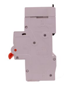 Interruttore Differenziale Magnetotermico Connesso, RCBO WiFi 3P+N con Riarmo Automatico e Display, Tipo A Curva C 30-500mA Regolabile Icu 10kA, 380V 6M, App Tuya con Misure: Corrente Residua, Intensità, Potenza, Tensione, Temperatura, Consumo GYRC-ZN02L (32A) - immagine 5