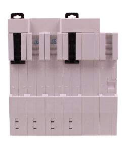 Interruttore Differenziale Magnetotermico Connesso, RCBO WiFi 3P+N con Riarmo Automatico e Display, Tipo A Curva C 30-500mA Regolabile Icu 10kA, 380V 6M, App Tuya con Misure: Corrente Residua, Intensità, Potenza, Tensione, Temperatura, Consumo GYRC-ZN02L (32A) - immagine 6