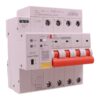 Interruttore Differenziale Magnetotermico Connesso, RCBO WiFi 3P+N con Riarmo Automatico e Display, Tipo A Curva C 30-500mA Regolabile Icu 10kA, 380V 6M, App Tuya con Misure: Corrente Residua, Intensità, Potenza, Tensione, Temperatura, Consumo GYRC-ZN02L (63A) - ASDSHOP