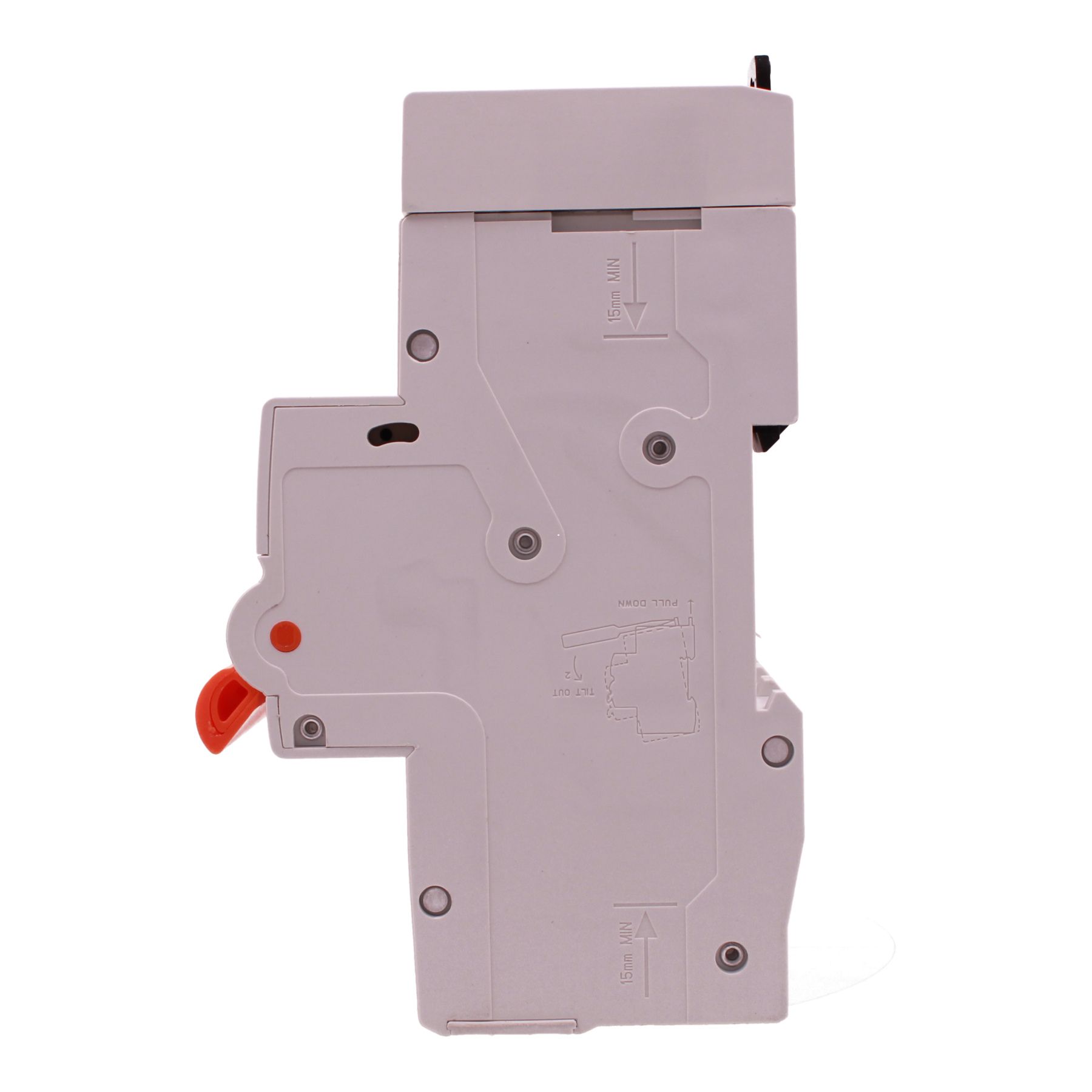 Interruttore Differenziale Magnetotermico Connesso, RCBO WiFi 3P+N con Riarmo Automatico e Display, Tipo A Curva C 30-500mA Regolabile Icu 10kA, 380V 6M, App Tuya con Misure: Corrente Residua, Intensità, Potenza, Tensione, Temperatura, Consumo GYRC-ZN02L (63A) - immagine 5