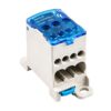 Ripartitore di Potenza Unipolare, Morsettiere Di Distribuzione Da Guida DIN Per Quadro Elettrico, Corrente Disponibili 80A 125A 160A 250A 400A 500A (80A) - ASDSHOP