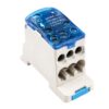 Ripartitore di Potenza Unipolare, Morsettiere Di Distribuzione Da Guida DIN Per Quadro Elettrico, Corrente Disponibili 80A 125A 160A 250A 400A 500A (125A) - ASDSHOP