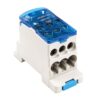 Ripartitore di Potenza Unipolare, Morsettiere Di Distribuzione Da Guida DIN Per Quadro Elettrico, Corrente Disponibili 80A 125A 160A 250A 400A 500A (160A) - ASDSHOP