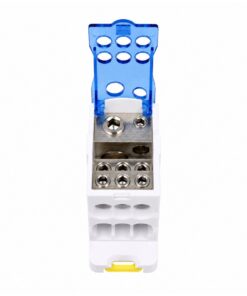 Ripartitore di Potenza Unipolare, Morsettiere Di Distribuzione Da Guida DIN Per Quadro Elettrico, Corrente Disponibili 80A 125A 160A 250A 400A 500A (160A) - immagine 4