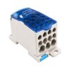 Ripartitore di Potenza Unipolare, Morsettiere Di Distribuzione Da Guida DIN Per Quadro Elettrico, Corrente Disponibili 80A 125A 160A 250A 400A 500A (250A) - ASDSHOP
