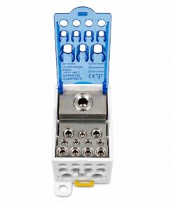 Ripartitore di Potenza Unipolare, Morsettiere Di Distribuzione Da Guida DIN Per Quadro Elettrico, Corrente Disponibili 80A 125A 160A 250A 400A 500A (250A) - immagine 4