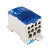 Ripartitore di Potenza Unipolare, Morsettiere Di Distribuzione Da Guida DIN Per Quadro Elettrico, Corrente Disponibili 80A 125A 160A 250A 400A 500A (400A) - ASDSHOP