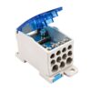 Ripartitore di Potenza Unipolare, Morsettiere Di Distribuzione Da Guida DIN Per Quadro Elettrico, Corrente Disponibili 80A 125A 160A 250A 400A 500A (500A) - ASDSHOP