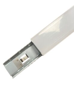 Alternative view of Lampada LED Lineare a Sospensione Allungabile CCT 40W 4400 lm 1200x50x60 mm Bianco o Nero (Bianco)