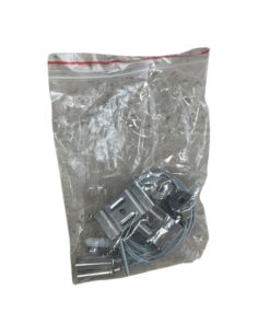 Lampada LED Lineare a Sospensione Allungabile CCT 40W 4400 lm 1200x50x60 mm Bianco o Nero (Nero) - immagine 6