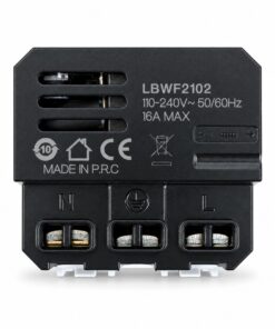 Serie Civile ETTROIT Bianco Compatibile Con Bticino Living Light (Presa Schuko WIFI) - immagine 3