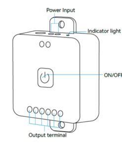 Controller LED WiFi 12 in 1 per Strisce RGB CCT e SPI Running, DC 5V 12V 24V Max 12A, App Tuya Smart Life, RF 2,4 GHz - immagine 4