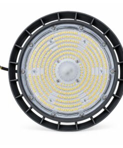 Faro Led Industriale UFO CCT 150W 160lm/W 24000 LM IP65 Disco Rotondo Per Capannoni