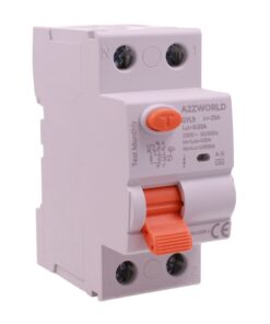 RCCB Interruttore Differenziale Puro Tipo A-SI Super Immunizzato, 1P+N 2M 10000A 30mA AC 230V IP20 GYL9 Elettromeccanico, Corrente Disponibili 25A 40A 63A 100A (25A)