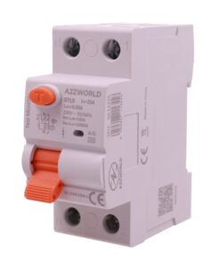 RCCB Interruttore Differenziale Puro Tipo A-SI Super Immunizzato, 1P+N 2M 10000A 30mA AC 230V IP20 GYL9 Elettromeccanico, Corrente Disponibili 25A 40A 63A 100A (25A) - immagine 4