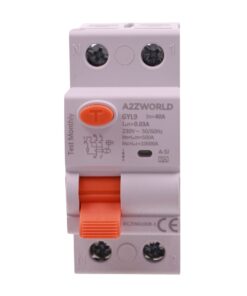 RCCB Interruttore Differenziale Puro Tipo A-SI Super Immunizzato, 1P+N 2M 10000A 30mA AC 230V IP20 GYL9 Elettromeccanico, Corrente Disponibili 25A 40A 63A 100A (40A) - immagine 3
