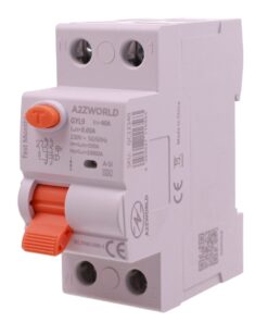 RCCB Interruttore Differenziale Puro Tipo A-SI Super Immunizzato, 1P+N 2M 10000A 30mA AC 230V IP20 GYL9 Elettromeccanico, Corrente Disponibili 25A 40A 63A 100A (40A) - immagine 4