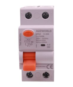 RCCB Interruttore Differenziale Puro Tipo A-SI Super Immunizzato, 1P+N 2M 10000A 30mA AC 230V IP20 GYL9 Elettromeccanico, Corrente Disponibili 25A 40A 63A 100A (63A) - immagine 3