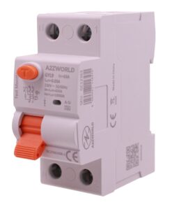 RCCB Interruttore Differenziale Puro Tipo A-SI Super Immunizzato, 1P+N 2M 10000A 30mA AC 230V IP20 GYL9 Elettromeccanico, Corrente Disponibili 25A 40A 63A 100A (63A) - immagine 4