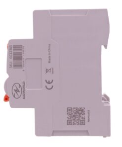 RCCB Interruttore Differenziale Puro Tipo A-SI Super Immunizzato, 1P+N 2M 10000A 30mA AC 230V IP20 GYL9 Elettromeccanico, Corrente Disponibili 25A 40A 63A 100A (63A) - immagine 5