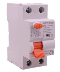 RCCB Interruttore Differenziale Puro Tipo A-SI Super Immunizzato, 1P+N 2M 10000A 30mA AC 230V IP20 GYL9 Elettromeccanico, Corrente Disponibili 25A 40A 63A 100A (100A)