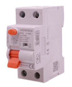 RCCB Interruttore Differenziale Puro Tipo A-SI Super Immunizzato, 1P+N 2M 10000A 30mA AC 230V IP20 GYL9 Elettromeccanico, Corrente Disponibili 25A 40A 63A 100A (100A) - immagine 4