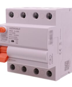 RCCB Interruttore Differenziale Puro Tipo A-SI Super Immunizzato, 3P+N 4M 10000A 30mA AC 400V IP20 GYL9 Elettromeccanico, Corrente Disponibili 40A 63A 100A (63A) - immagine 4