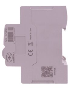 RCCB Interruttore Differenziale Puro Tipo A-SI Super Immunizzato, 3P+N 4M 10000A 30mA AC 400V IP20 GYL9 Elettromeccanico, Corrente Disponibili 40A 63A 100A (63A) - immagine 5