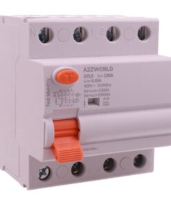 RCCB Interruttore Differenziale Puro Tipo A-SI Super Immunizzato, 3P+N 4M 10000A 30mA AC 400V IP20 GYL9 Elettromeccanico, Corrente Disponibili 40A 63A 100A (100A)