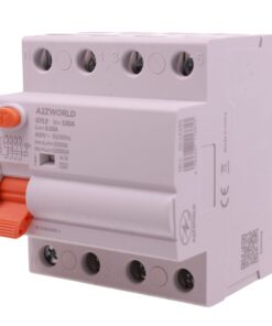 RCCB Interruttore Differenziale Puro Tipo A-SI Super Immunizzato, 3P+N 4M 10000A 30mA AC 400V IP20 GYL9 Elettromeccanico, Corrente Disponibili 40A 63A 100A (100A) - immagine 4