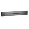 Sistema di Alimentazione a Binario Elettrificato, Multipresa Modulare da Parete, Binario 500mm 230V 32A Max 7360W (Nero) - ASDSHOP