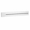 Sistema di Alimentazione a Binario Elettrificato, Multipresa Modulare da Parete, Binario 500mm 230V 32A Max 7360W (Bianco) - ASDSHOP