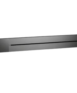 Sistema di Alimentazione a Binario Elettrificato, Multipresa Modulare da Parete, Binario 750mm 230V 32A Max 7360W (Nero)