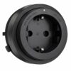Presa Schuko Tedesco 16A 220V Per Multipresa Da Binario GONEO Power Track (Nero) - ASDSHOP