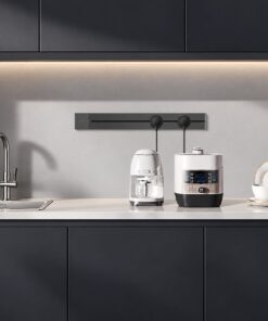 Presa Schuko Tedesco 16A 220V Per Multipresa Da Binario GONEO Power Track (Nero) - immagine 5