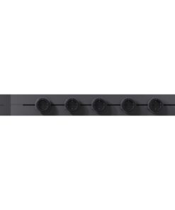 Presa Schuko Tedesco 16A 220V Per Multipresa Da Binario GONEO Power Track (Nero) - immagine 6