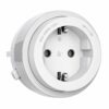 Presa Schuko Tedesco 16A 220V Per Multipresa Da Binario GONEO Power Track (Bianco) - ASDSHOP