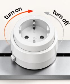 Presa Schuko Tedesco 16A 220V Per Multipresa Da Binario GONEO Power Track (Bianco) - immagine 3