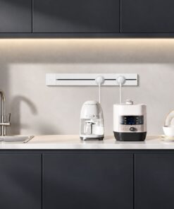 Presa Schuko Tedesco 16A 220V Per Multipresa Da Binario GONEO Power Track (Bianco) - immagine 5
