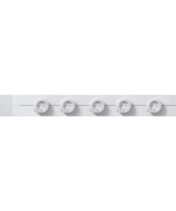 Presa Schuko Tedesco 16A 220V Per Multipresa Da Binario GONEO Power Track (Bianco) - immagine 6