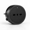 Presa Bipasso Italiano 10/16A 220V Per Multipresa Da Binario GONEO Power Track (Nero) - ASDSHOP