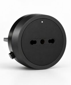 Presa Bipasso Italiano 10/16A 220V Per Multipresa Da Binario GONEO Power Track (Nero)