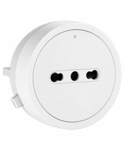 Presa Bipasso Italiano 10/16A 220V Per Multipresa Da Binario GONEO Power Track (Bianco)