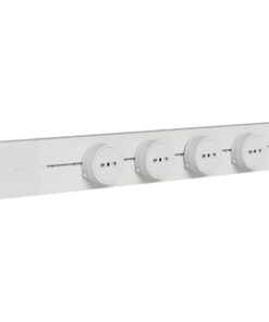Presa Bipasso Italiano 10/16A 220V Per Multipresa Da Binario GONEO Power Track (Bianco) - immagine 4