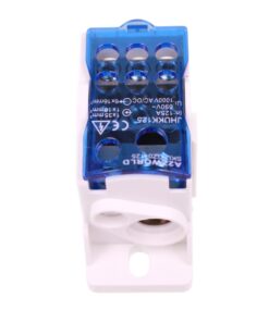 Ripartitore di Potenza Unipolare, Morsettiere Di Distribuzione Da Guida DIN Per Quadro Elettrico, Corrente Disponibili 80A 125A 160A 250A 400A 500A (125A) - immagine 5