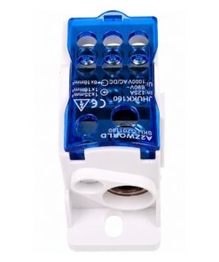 Ripartitore di Potenza Unipolare, Morsettiere Di Distribuzione Da Guida DIN Per Quadro Elettrico, Corrente Disponibili 80A 125A 160A 250A 400A 500A (160A) - immagine 5