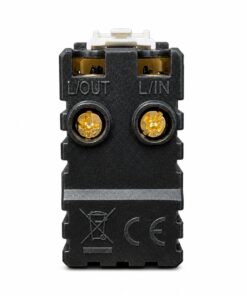 Serie Civile A2ZWORLD MBL Bianco Compatibile Con Bticino Living Light (Regolatore Dimmer A Manopola) - immagine 4
