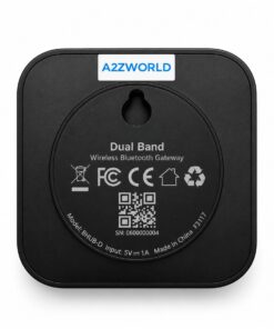 Gateway, Bluetooth BLE Mesh, 2.4G e 5G, TUYA, Smart Life, 1A, 5V 61X61X16mm, IP20 - immagine 4