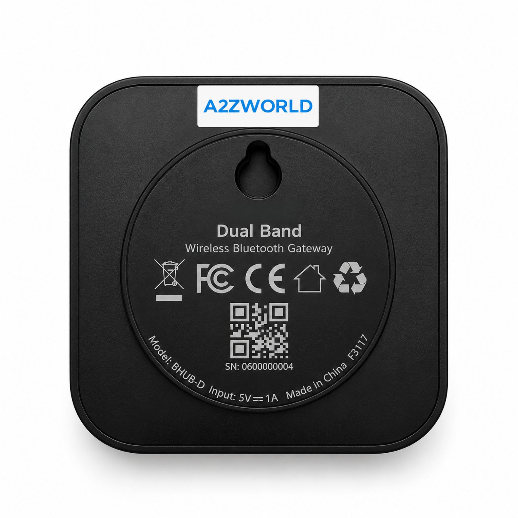 Gateway, Bluetooth BLE Mesh, 2.4G e 5G, TUYA, Smart Life, 1A, 5V 61X61X16mm, IP20 - immagine 4